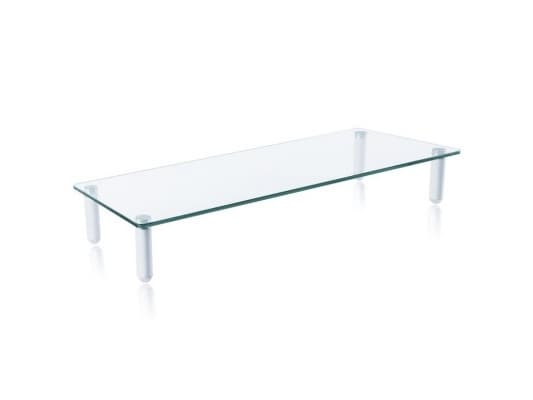 Techly ICA-MS 461, Frittstående, 20 kg, 33 cm (13"), 81,3 cm (32"), Gjennomsiktig Gjennomsiktig