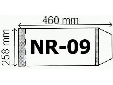 Narnia Cover for travel B5 adjustable No. 9 (25 pcs) (131635)