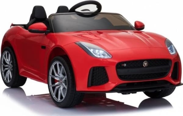 Lean Sport Jaguar F-Type punainen akkuauto