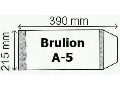 Narnia Notebook cover A5 adjustable 215 (50 pcs) (131639)