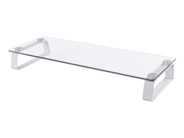 Connect IT CI-1135, Metall, Plast, Hærdet glas, Hvid