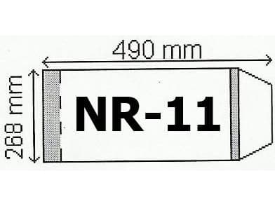 Narnia A4 säädettävä tyynyn suojus nro 11 (50kpl) NARNIA - 131630