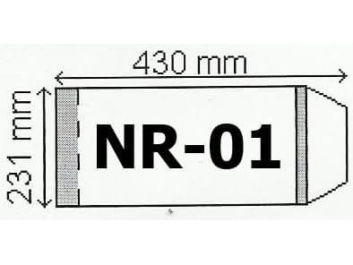 Narnia Reisetrekk B5 justerbart nr. 1 (25 stk) (131648)