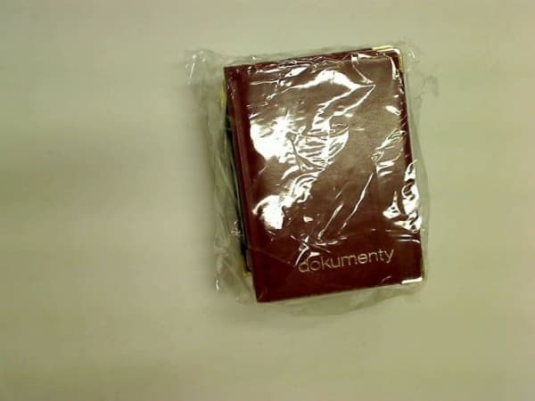 Panta Plast COVER FOR EXTRA LARGE DOCUMENTS HARDWARE MIX BPZ