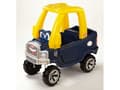 Pikkukuva 4 / 4: Little Tikes Cozy Truck, 1,5 vuosi/vuosia, 4 renkaita, Muovi, Musta, Sininen, Keltainen, Tarvitsee patterit