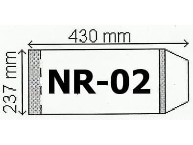 Narnia Reisetrekk B5 justerbart nr. 2 (50 stk) (131632)