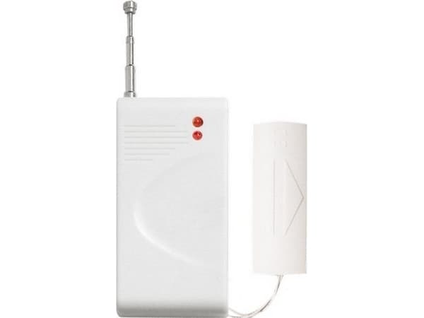 iGET P10 SECURITY, Trådløs, 5 - 95%, -10 - 50 °C, A23, Hvit