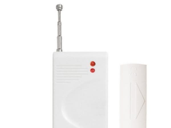 iGET P10 SECURITY, Trådløs, 5 - 95%, -10 - 50 °C, A23, Hvit