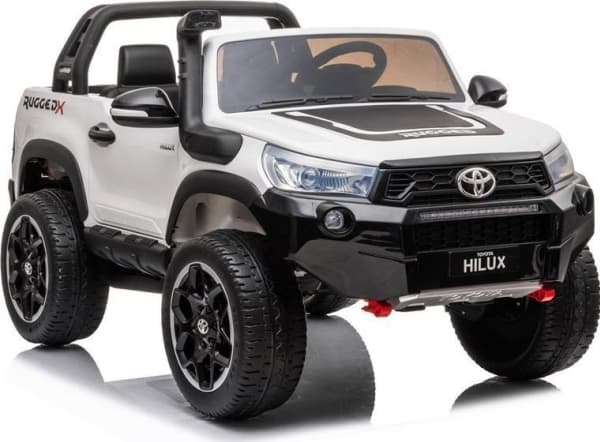 Lean Cars Toyota Hilux Batteribil Vit