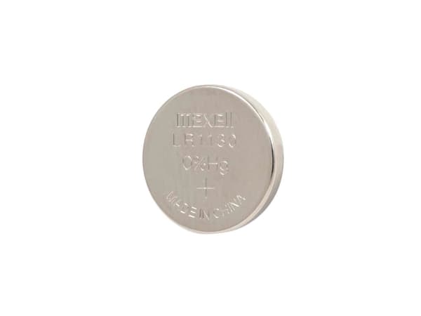 Maxell 11717100, Kertakäyttöinen akku, LR1130, Alkali, 1,5 V, 10 kpl, Hg (elohopea)