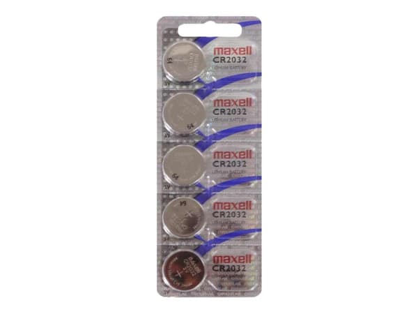 Maxell CR 1616 - Batteri 5 x CR1616 - Li/MnO2 - 55 mAh