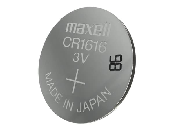 Maxell CR 1616 - Batteri 5 x CR1616 - Li/MnO2 - 55 mAh