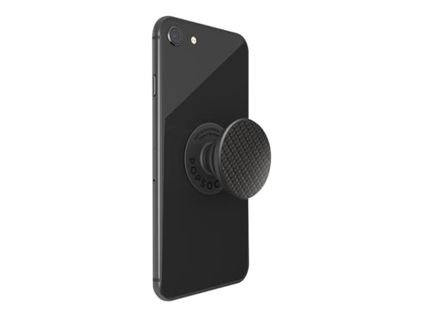 PopSockets Carbon Fiber, Matkapuhelin/älypuhelin, Hiili Hiili