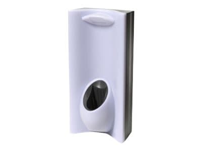 Zebra Single Slot Locking Cradle - Handhållen laddningsvagga - utgångskontakter: 1 - för Zebra MC18, MC18 Personal Shopper, PS20J Plus; Personal Shop