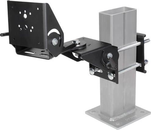 Gamber-Johnson 7160-0420, 360°, 0 - 160°, 3,39 kg, 188,7 mm, 253 mm, 256 mm