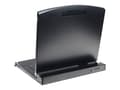 Miniatyrbilde 4 av 5: Digitus Professional DS-72211-2GE - KVM-konsoll med KVM-svitsj - 8 porter - Tysk - 19" - rackversjon - 1366 x 768 @ 60 Hz - 1000:1 - sortering, RAL 9
