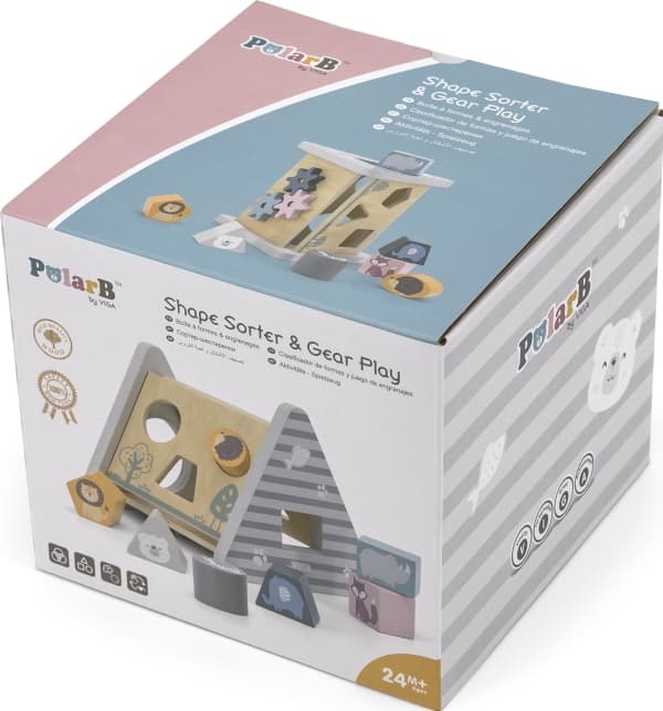 Viga Viga 44007 PolarB 5in1 Educational Sorter