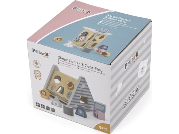 Viga Viga 44007 PolarB 5in1 Educational Sorter