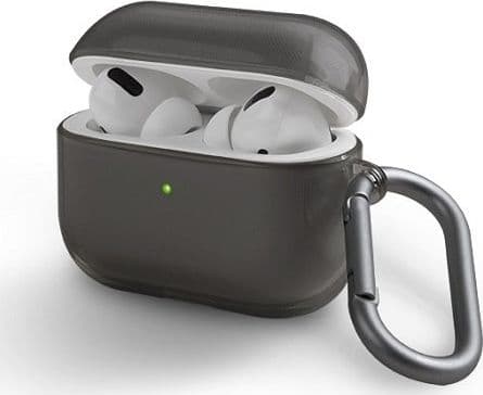 Uniq Glase skyddsfodral för AirPods Pro grafit