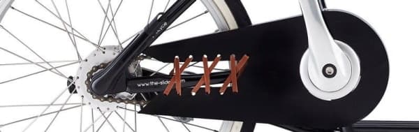 The-sliders Metro Matt Black tasteful and comfortable, foldable bike, 2-in-1 scooter