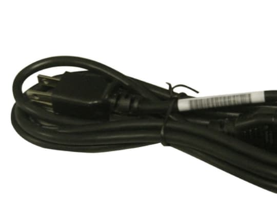 HP 350055-071 strømkabel Sort