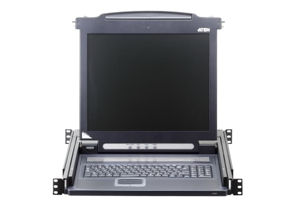 ATEN CL1000M, 43,2 cm (17"), 1280 x 1024 pikseliä, LCD-näyttö, 250 cd/m², 1000:1, 170°