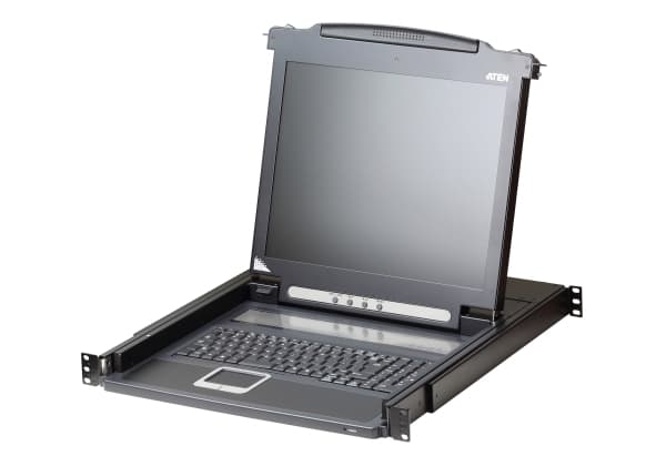 ATEN CL1000M, 43,2 cm (17"), 1280 x 1024 pikseliä, LCD-näyttö, 250 cd/m², 1000:1, 170°