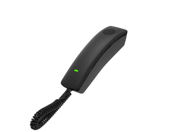 Fanvil H2U V2, IP-telefon, Svart, Kabelanslutet och fjärrstyrt handset, Vägg, In-band, Out-of band, SIP-information, 2 linjer Svart
