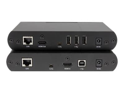 StarTech.com 330ft (100m) USB HDMI over CAT5e / CAT6 KVM Extender - 1080p Uncompressed HD Video - IT Grade KVM Console Extender for PC (SV565UTPHDU)