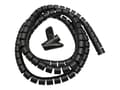 Miniatyrbild 3 av 5: Maclean MCTV-676 B - Kabelhållare - 2 m - svart