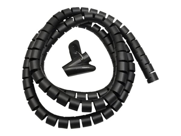 Maclean MCTV-676 B - Kabelhållare - 2 m - svart