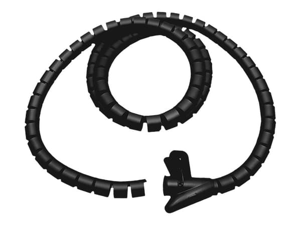 Maclean MCTV-676 B - Kabelhållare - 2 m - svart
