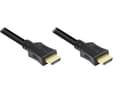 Miniatyrbild 1 av 2: High-Speed-HDMI?-Kabel mit Ethernet, vergoldete Stecker, 0,5m, Good Connections? (4514-005)
