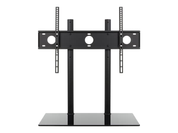 ART STO SD-32 - Stativ - for LCD-TV - stål, herdet glass - skjermstørrelse: 32"-65" - monteringsgrensesnitt: inntil 600 x 400 mm