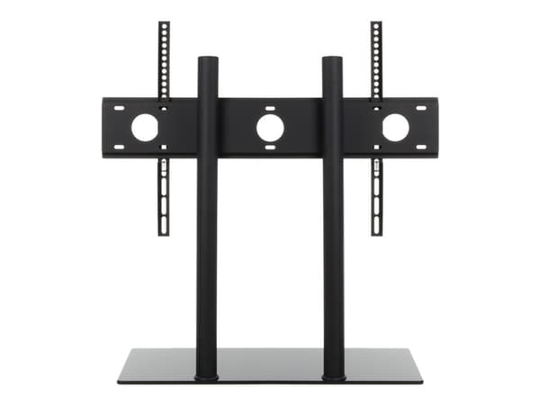 ART STO SD-32 - Stativ - for LCD-TV - stål, herdet glass - skjermstørrelse: 32"-65" - monteringsgrensesnitt: inntil 600 x 400 mm