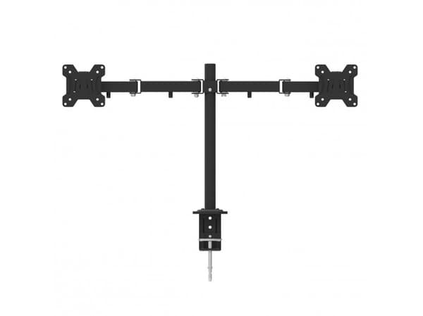 Art Desk-feste for 2 skjermer 13" - 27" L-02A (RAMART L-02A)