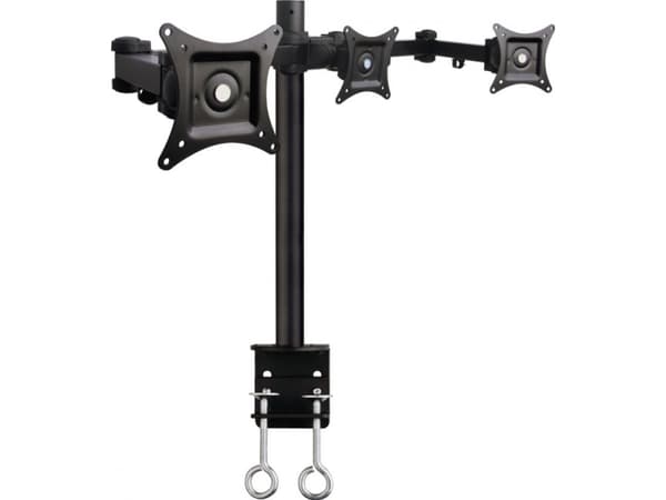 Art Desk holder for 3 skjermer 13" - 20" L-03A (RAMART L-03A)