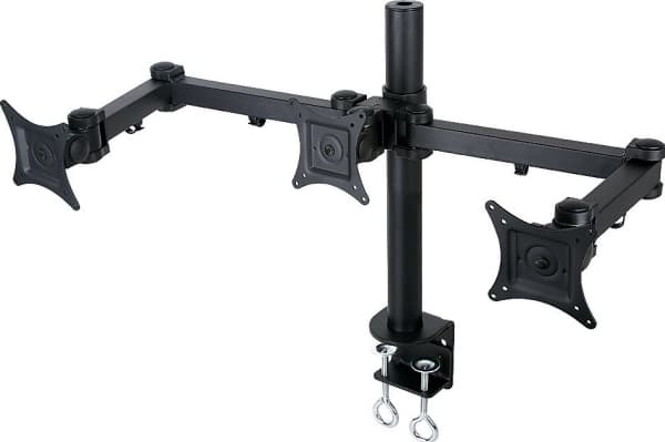 Art Desk holder for 3 skjermer 13" - 20" L-03A (RAMART L-03A)