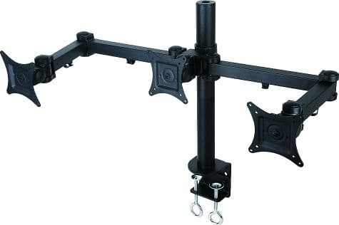 Art Desk holder for 3 skjermer 13" - 20" L-03A (RAMART L-03A)