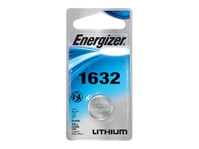 Energizer - Batteri CR1632 - Li/MnO2 - 130 mAh