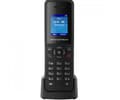 Miniatyrbilde 3 av 5: Grandstream DP720 - Trådløst ekstra håndsett - DECT\GAP - treveis anropskapasitet - SIP - 10 linjer