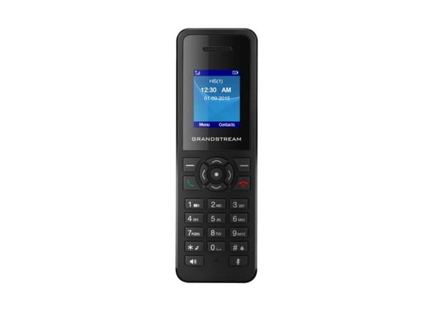 Grandstream DP720 - Trådløst ekstra håndsett - DECT\GAP - treveis anropskapasitet - SIP - 10 linjer