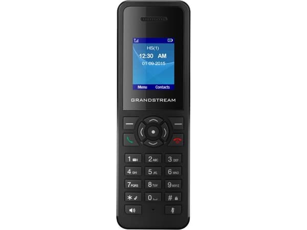Grandstream DP720 - Trådløst ekstra håndsett - DECT\GAP - treveis anropskapasitet - SIP - 10 linjer