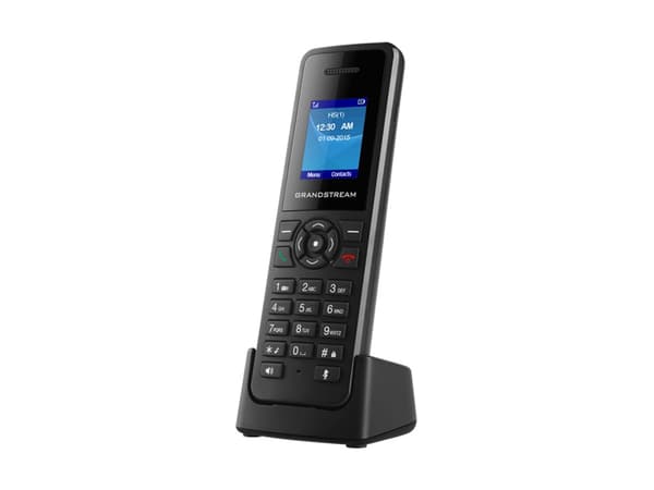 Grandstream DP720 - Trådløst ekstra håndsett - DECT\GAP - treveis anropskapasitet - SIP - 10 linjer