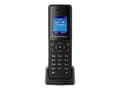 Miniatyrbilde 1 av 5: Grandstream DP720 - Trådløst ekstra håndsett - DECT\GAP - treveis anropskapasitet - SIP - 10 linjer