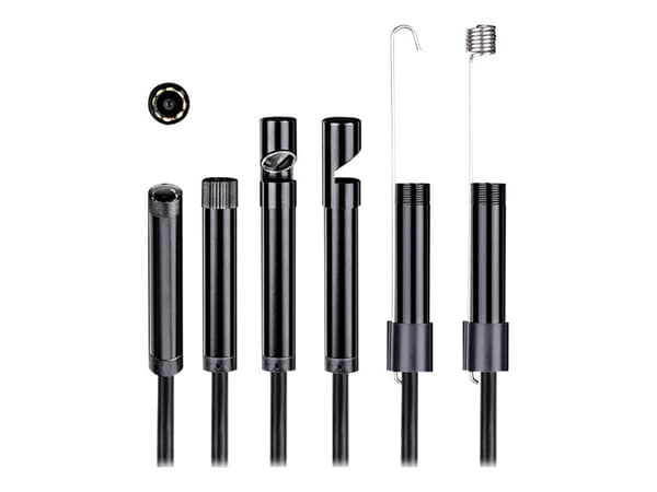 Tracer HardWire - Endoskooppi - kannettava - vedenpitävä - väri - 640 x 480 - USB - AVI - DC 5 V