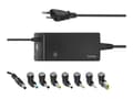 Miniatyrbilde 1 av 5: Hama Universal Power Supply Unit - Strømadapter - AC 100-240 V - 90 watt - svart