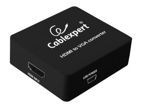 Cablexpert DSC-HDMI-VGA-001 - Videomuuntaja - HDMI - HDMI, VGA