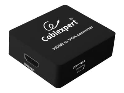 Cablexpert DSC-HDMI-VGA-001 - Videomuuntaja - HDMI - HDMI, VGA