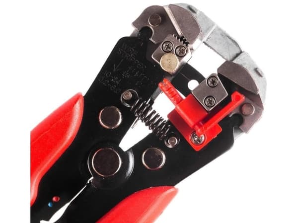 Netrack - Automatic cable stripper - svartrød